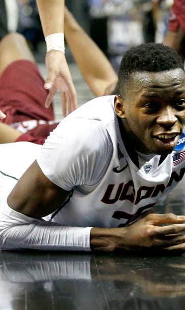 UConn outlasts Saint Joseph's in OT